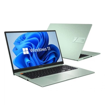 Потужний ноутбук ASUS VivoBook S15 R5-5600H 6 ядер/RAM 24GB/SSD 512/OLED