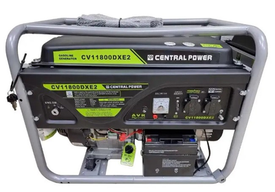 Генератор бензиновий Central Power CV11800DXE2 6,0 кВт 1-фазний з Електростартером