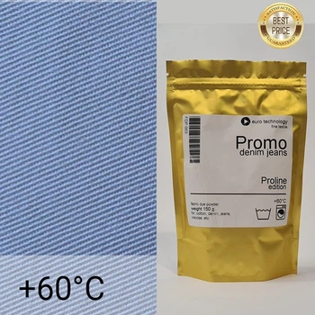Джинсовая голубая низкотемпературная краска-краситель, Proline Promo "Denim jeans" 300 г