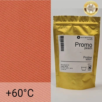 Персикова низькотемпературна фарба-барвник для тканини, Proline Promo "Peach" 150 г