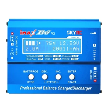 Универсальное зарядное устройство второго поколения SkyRC Imax B6 V2 (100945)