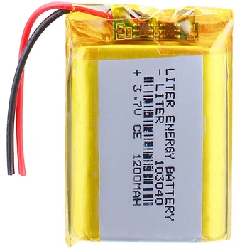 Литий полимерный аккумулятор Li Pol 103040 1200мАч 3.7В. Liter Energy
