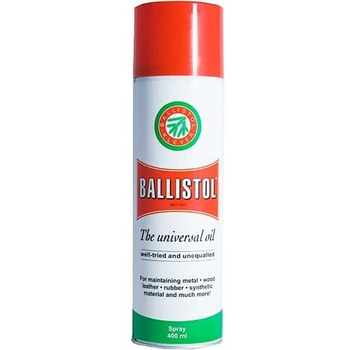 Масло оружейное Ballistol универсальное 400 мл спрей Баллистол (21843)