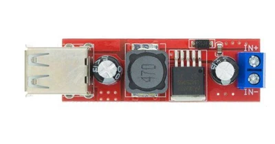 USB 2596 Преобразователи напряжения USB чіп 2596 Понижающий 1,25 до 35В