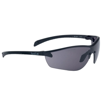 Балістичні захисні окуляри, Silium+, Bolle Safety, Black with Smoke Lens