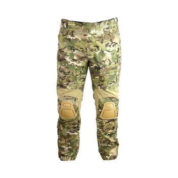 Штани бойові Gen II Spec-Ops Trousers з колінами, Kombat tactical, Multicam, L