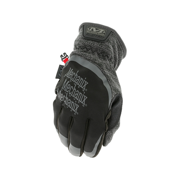Зимові рукавички Coldwork Fastfit, Mechanix, Black-Grey, XL