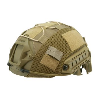 Кавер Кombat Tactical, Fast Helmet Cover, Rip-Stop, Coyote