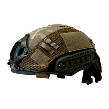 Кавер Кombat Tactical, Fast Helmet Cover, Rip-Stop, Multicam