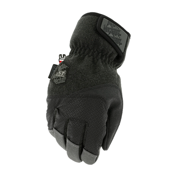 Теплые перчатки Coldwork WindShell, Mechanix, Black-Grey, XL