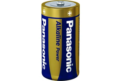 Батарейки типу R14 PANASONIC 1 шт. Середня бочка