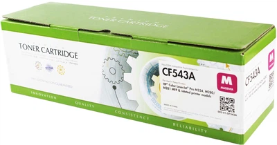 Картридж Static Control для HP CF543A (1.3K) Magenta (5056220416775)
