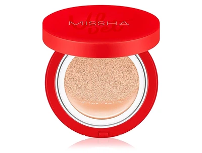 Тональный кушон с матовым финишем Missha Velvet Finish Cushion SPF50+ PA+++ 21 тон