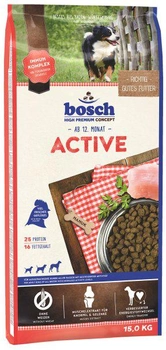 Сухий корм для собак Bosch 52110015 HPC Active 15 кг (4015598013390)