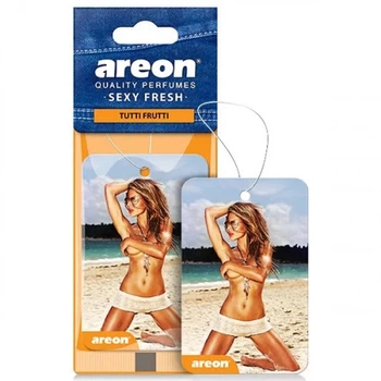 Освіжувач повітря AREON сухий листок Sexy Fresh Tutti frutti V09633
