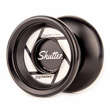 Йо-йо YoyoFactory Shutter Черное