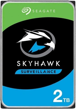 Seagate SkyHawk[Жесткий диск 3.5" SATA 3.0 2TB 5900 256MB SkyHawk]