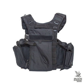 Розвантажувальна система Tactical Vest SWISS ARMS Black