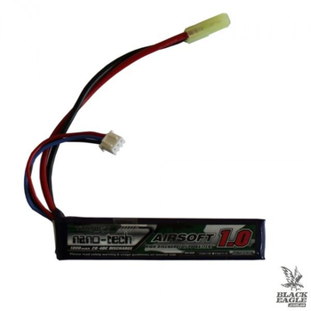 АКБ Turnigy LiPo 7.4v 1000mAh 20-40C