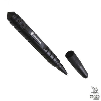 Тактична ручка Smith & Wesson Tactical Pen With Stylus Black