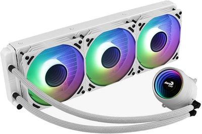 Система водяного охлаждения AeroCool Mirage L360 WH (ACLA-MR36127.72)