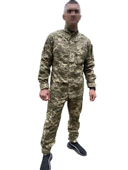 Тактическая военная форма, комплект китель + штаны, ВСУ пиксель, размер 54
