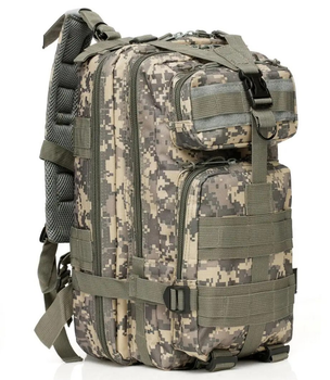 Рюкзак Eagle M06B тактичний/штурмовий армійський Піксель