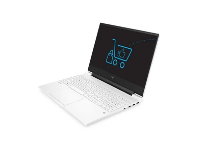 Ноутбук HP Victus 15 i5-12450H/32 ГБ/512 GTX1650 144 Гц Білий