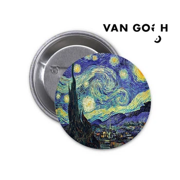Значок Vincent Willem van Gogh Винсент Ван Гог #06