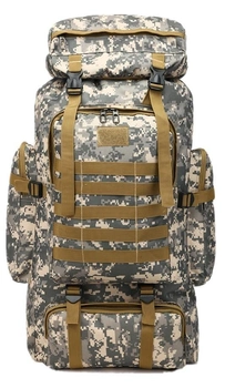 Рюкзак тактический Molle US Army M13 60 л Пиксель