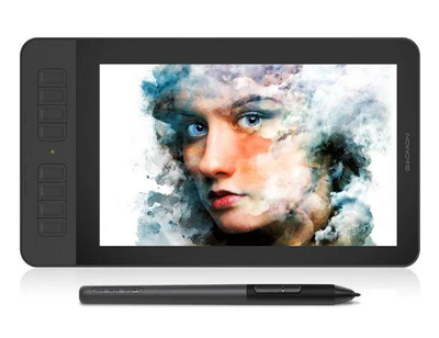 Монітор-планшет графічний Gaomon PD1161 робоча область 256x144мм пасивний стілус 8 експрес-клавіш (PD1161)