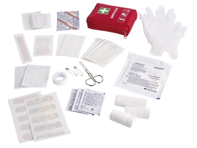 Дорожня аптечка першої допомоги Sensiplast 38 предметів (P1-00046)