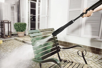 Минимойка високого тиску Karcher K 5 Basic + щітка