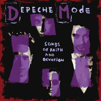 Музыкальный CD диск Depeche Mode - Songs Of Faith And Devotion фирменный