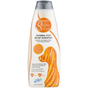 Шампунь для собак и котов SynergyLabs Salon Select Oatmeal Shampoo овсяная мука (4031)