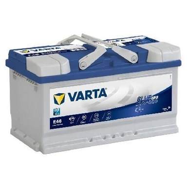 VARTA BLUE DYNAMIC EFB 75Ah, EN 730, правий "+" 315x175x175 (ДхШхВ) START-STOP / 6СТ-75 АзЕ (E46) Varta VT 575500S1  