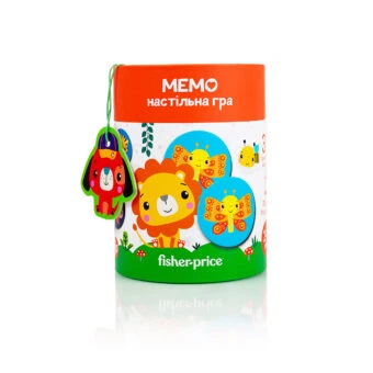 Игра настольная Fisher Price. Мемо VT2910-04