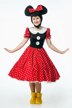 Карнавальный костюм Балаган Минни Маус (Minnie Mouse) 44-48