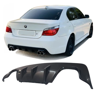 Бмв е60 BMW e60 задній дифузор М бампер