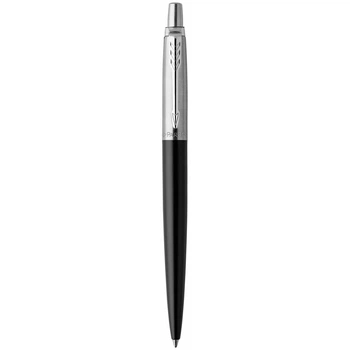 Ручка шариковая Parker JOTTER Bond Street Black CT Серебристый 16 232
