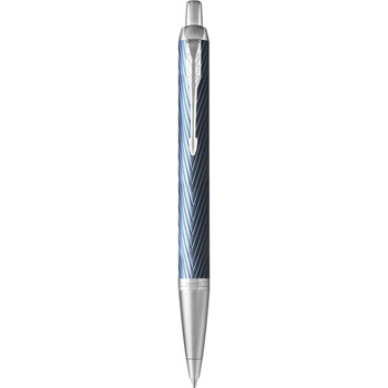 Ручка шариковая Parker IM Premium Blue Grey CT BP 24 932