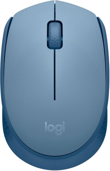 Безпровідна миша Logitech M171 Wireless Blue (910-006866)