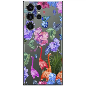Силіконовий чохол BoxFace Samsung Galaxy S23 Ultra (S918) Flamingo (45808-cc40)