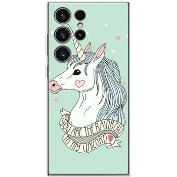 Силіконовий чохол BoxFace Samsung Galaxy S23 Ultra (S918) My Unicorn (45778-up682)