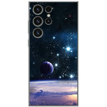 Силіконовий чохол BoxFace Samsung Galaxy S23 Ultra (S918) Space Landscape (45778-up425)