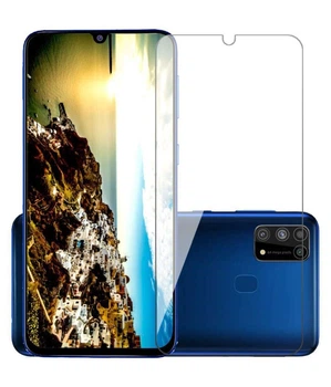 Защитное стекло 2.5D Samsung A31/A22/M32/A32