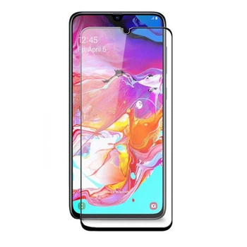 Защитное стекло 5D Samsung A70S Black