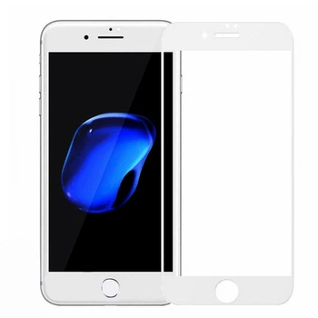 Защитное стекло Matte iPhone 7/8/SE (2020) White