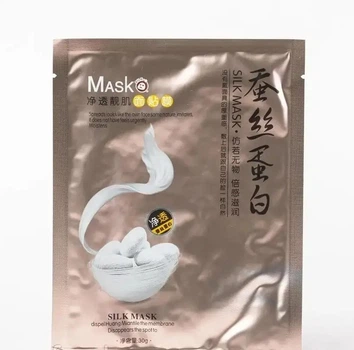Увлажняющая омолаживающая маска One Spring Silk Mask, 30 гр