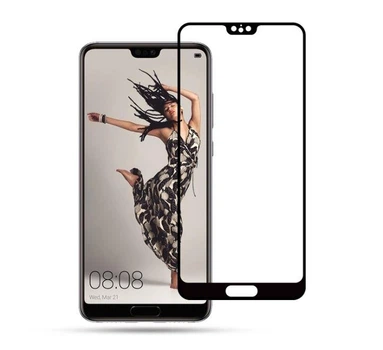Защитное стекло Miza HUAWEI P20 Black
